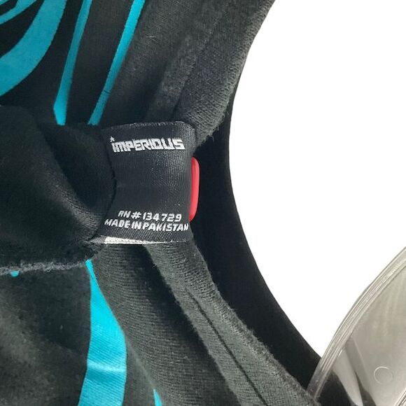 Imperious Graphic Size 2XL T-Shirt GORILLA Black With Teal Graphic - Picture 5 of 7